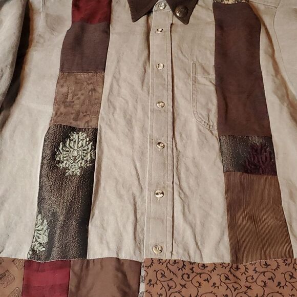 VINTAGE DONNA JESSICA Button-Up Top - Picture 3 of 6